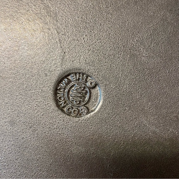 VINTAGE PEWTER WILTON ARMETALE RWP COLUMBIA PA 11" PLATE - Picture 7 of 7